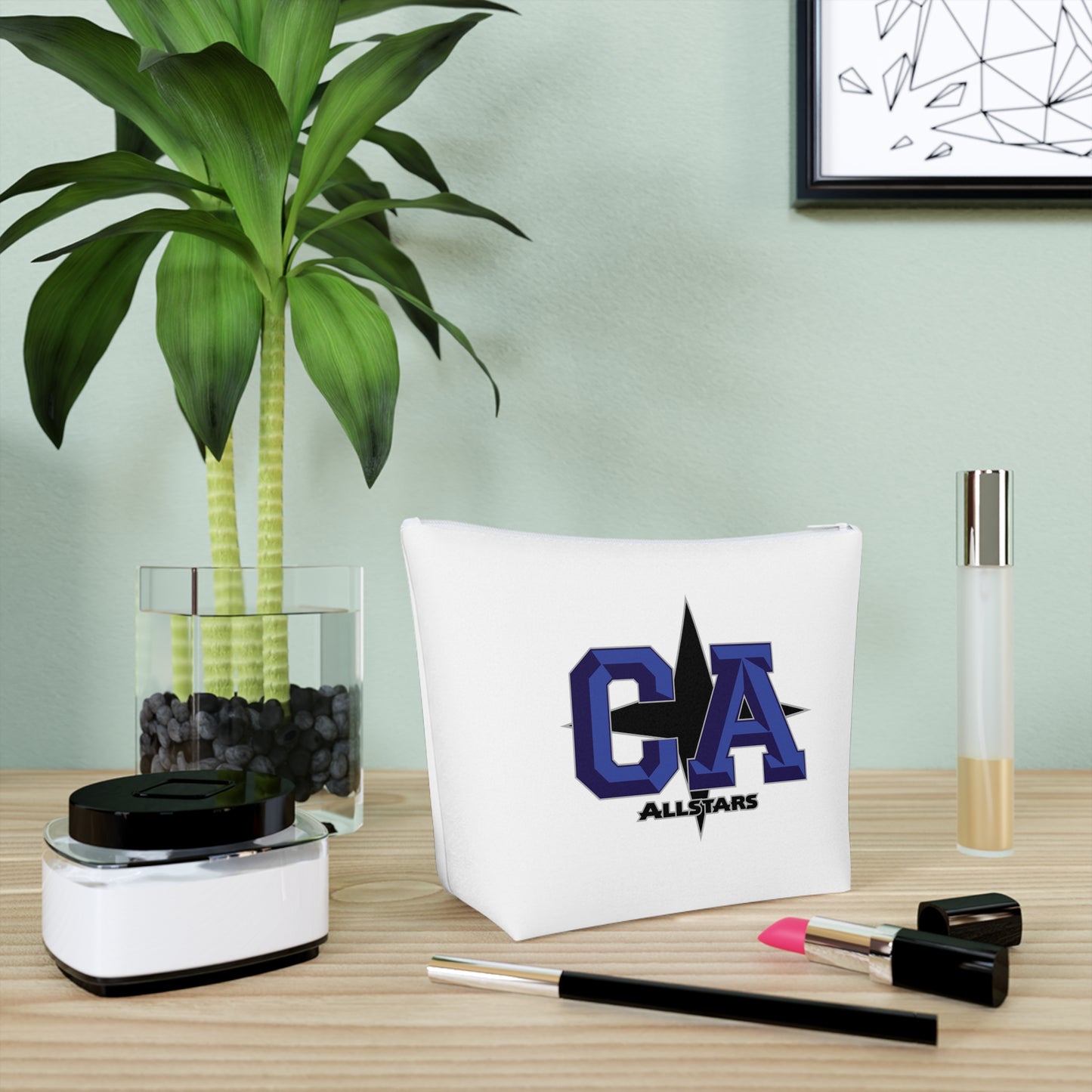 Cotton Cosmetic Bag