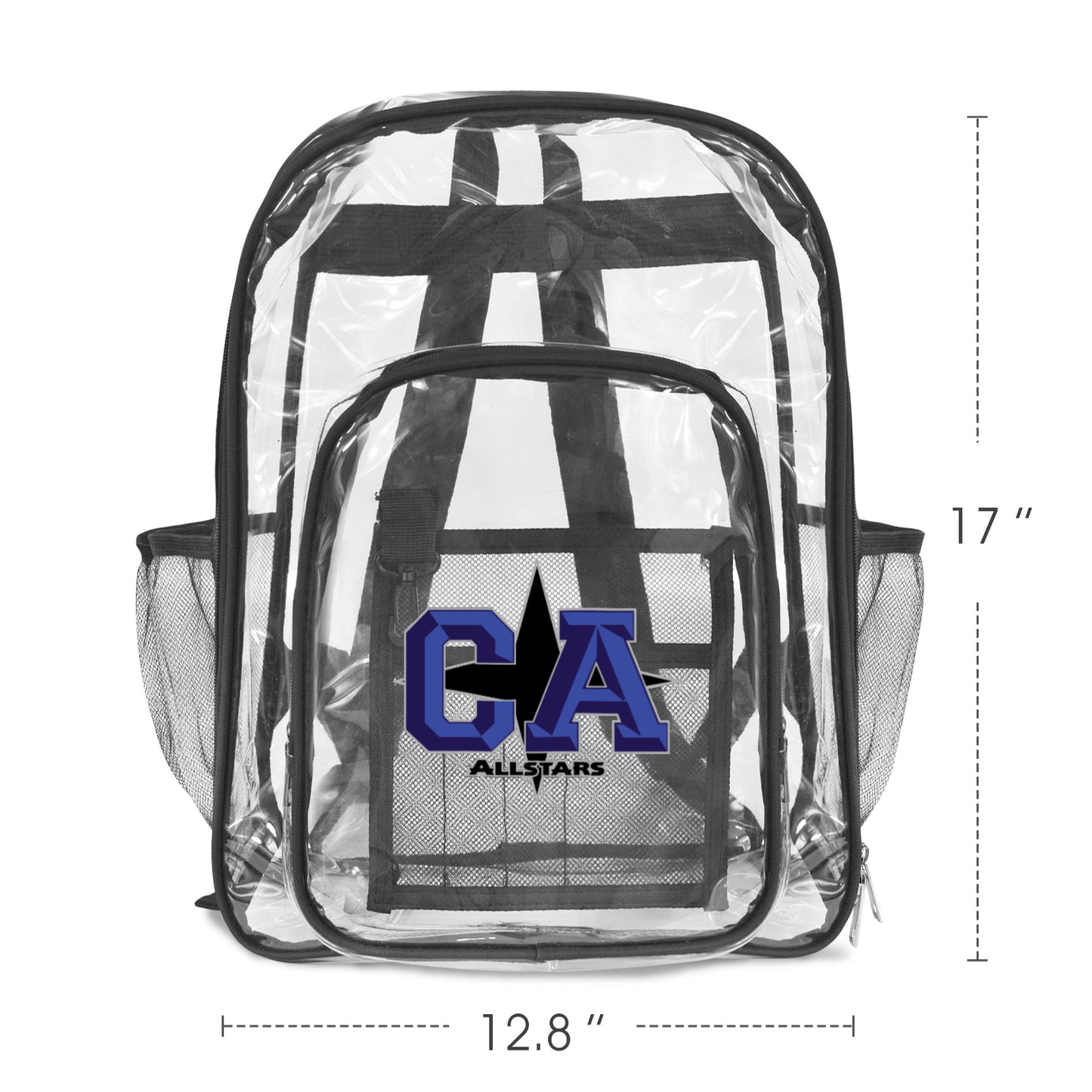 Transparent Backpack