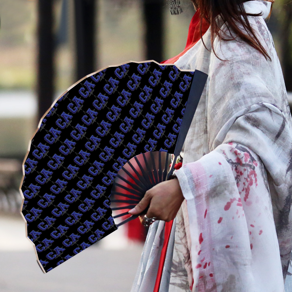 Hand-held Folding Fan